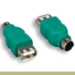 USB Logitech Mouse to PS/2 Adapter