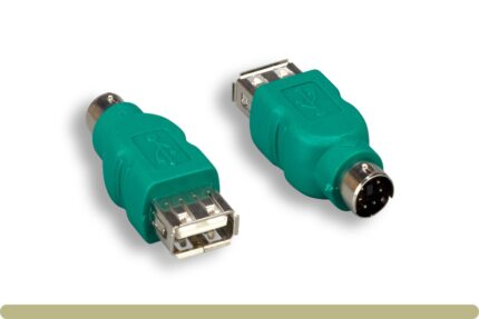 USB Logitech Mouse to PS/2 Adapter