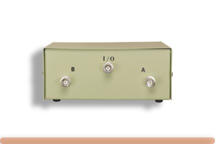 2-Way BNC Manual Data Switch
