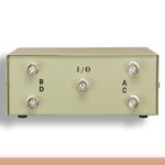 4-Way BNC Manual Data Switch