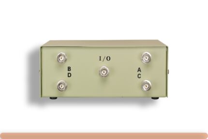 4-Way BNC Manual Data Switch