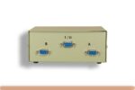 2-Way DB9 Manual Data Switch