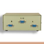 2-Way DB9 Manual Data Switch