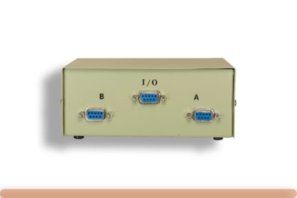 2-Way DB9 Manual Data Switch