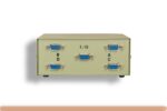 4-Way DB9 Manual Data Switch