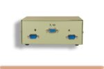 2-Way DB9 Manual Data Switch