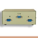 2-Way DB9 Manual Data Switch