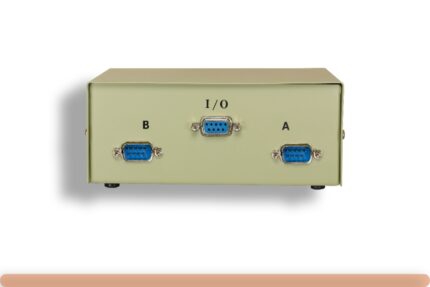 2-Way DB9 Manual Data Switch
