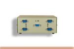 4-Way DB9 Manual Data Switch