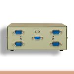 4-Way DB9 Manual Data Switch