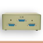 2-Way DB15 Manual Data Switch