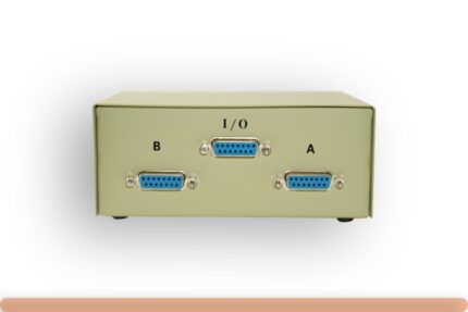 2-Way DB15 Manual Data Switch