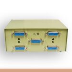 4-Way DB15 Manual Data Switch