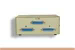 2-Way DB25 Manual Data Switch