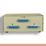 2-Way DB25 Manual Data Switch