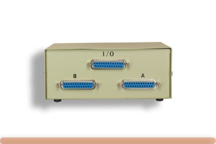 2-Way DB25 Manual Data Switch