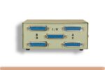 4-Way DB25 Manual Data Switch