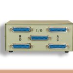 4-Way DB25 Manual Data Switch