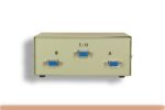 2-Way HD15 VGA Manual Data Switch