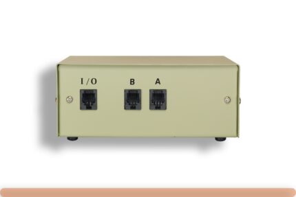 2-Way RJ11 Manual Data Switch