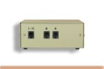 2-Way RJ45 Manual Data Switch
