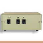 2-Way RJ45 Manual Data Switch