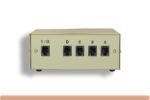 4-Way RJ11 Manual Data Switch
