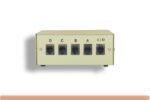 4-Way RJ45 Manual Data Switch