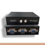 2-Way VGA HD15 Manual Data Switch