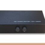 2-Way RJ45 Manual Data Switch