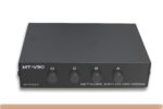 4-Way RJ45 Manual Data Switch