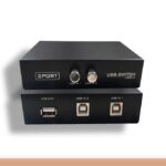 USB 2.0 1A/2B 2 Port Manual Data Switch