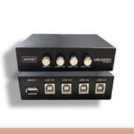 USB 2.0 1A/4B 4 Port Manual Data Switch