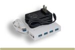 USB 3.0 4 Port Hub - Image 2