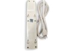 6 Outlet Power Strip with Surge Suppressor - Image 2