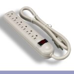 6 Outlet Power Strip with Surge Suppressor