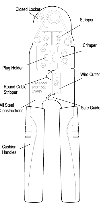 rj-45 crimping