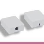 RJ-45 8P8C 1 Port Surface Mount Box