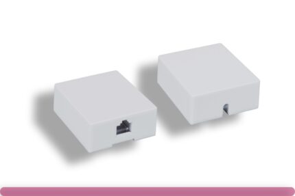 RJ-45 8P8C 1 Port Surface Mount Box