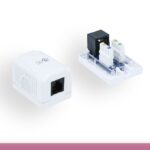 1-Port Cat. 5e Surface Mount Box