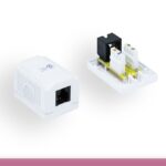 1-Port Cat. 6 Surface Mount Box