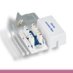 Cat.5e Junction Box, 110 Punch Down Type