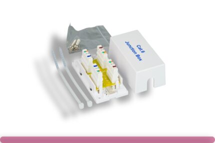 Cat.6 Junction Box, 110 Punch Down Type