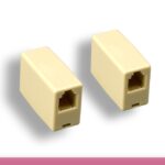 RJ-12 6P/6C Reverse Inline Coupler