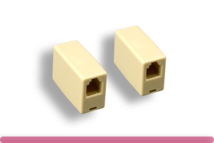 RJ-12 6P/6C Straight-Through Inline Coupler