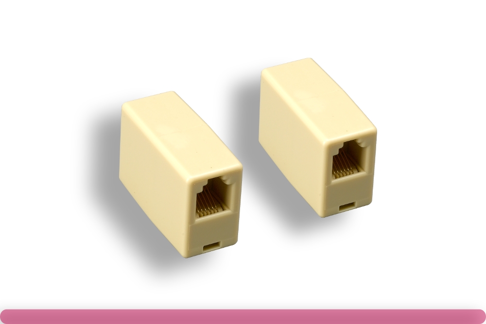 68il-01-66ff-s.jpg RJ-12 6P/6C Straight-Through Inline Coupler - Image 1