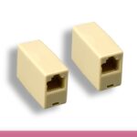 RJ-45 8P/8C Straight-Through Inline Coupler