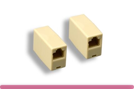 RJ-45 8P/8C Straight-Through Inline Coupler