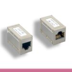 Shielded Cat. 5e Modular Inline Coupler
