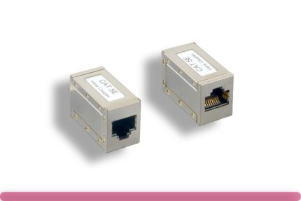 Shielded Cat. 5e Modular Inline Coupler